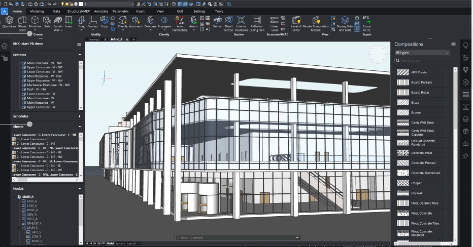 BricsCAD BIM