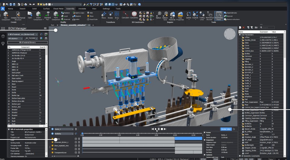 BricsCAD Mechanical