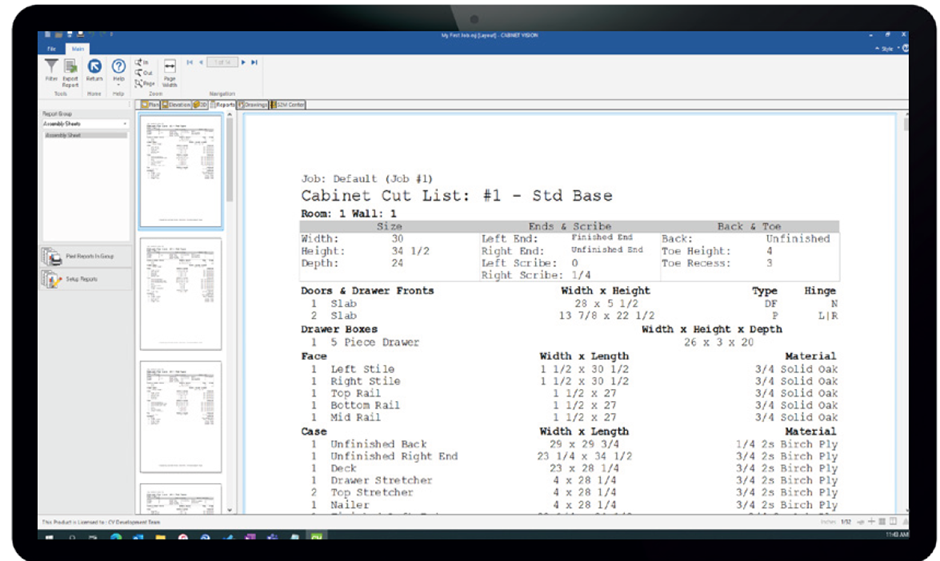 Production Information